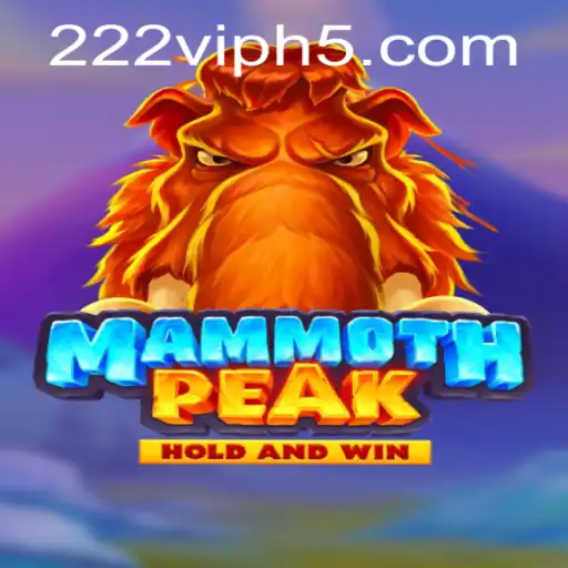 Descubra o Fascinante Mundo de MammothPeak com 222vip
